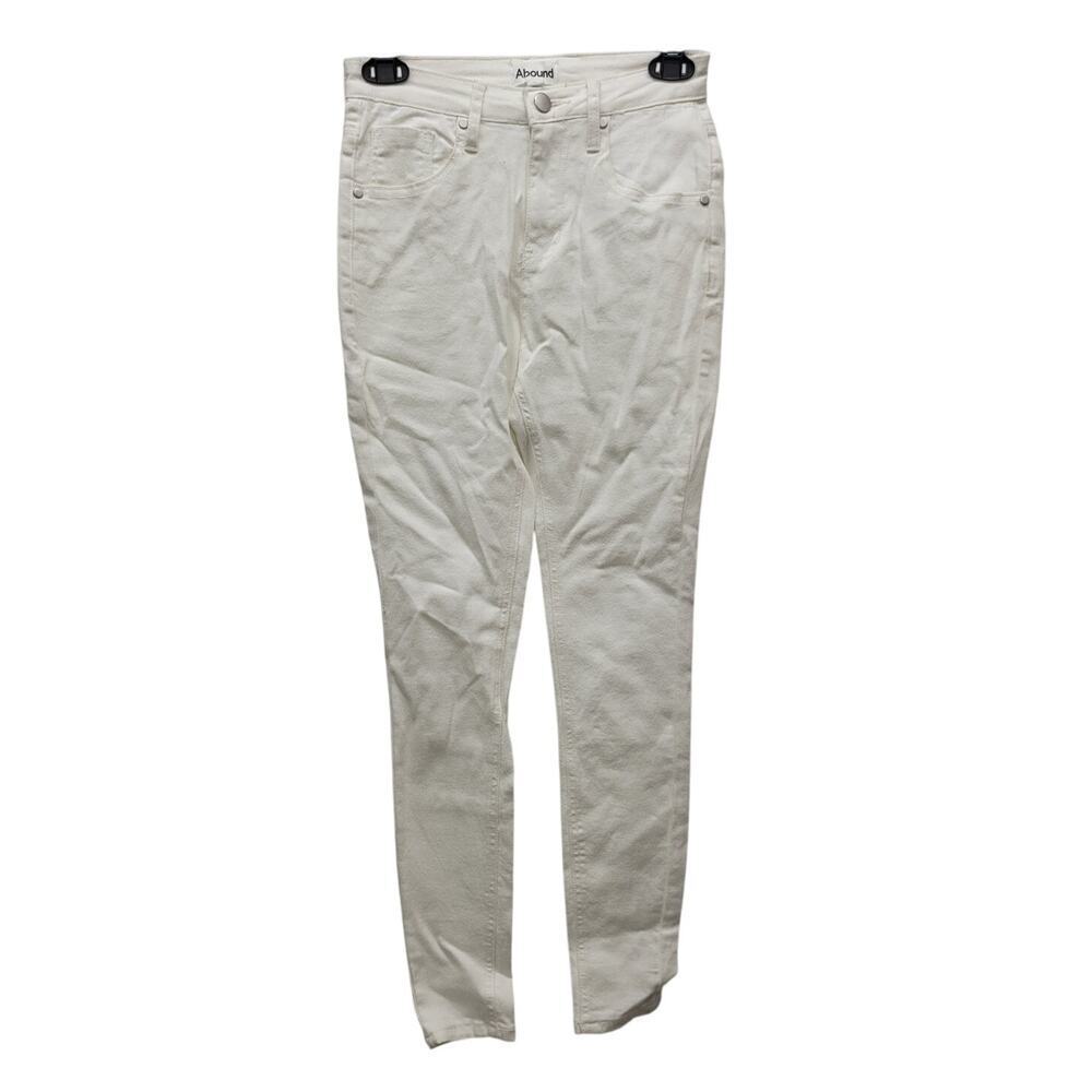 Abound White Jeans Size 27